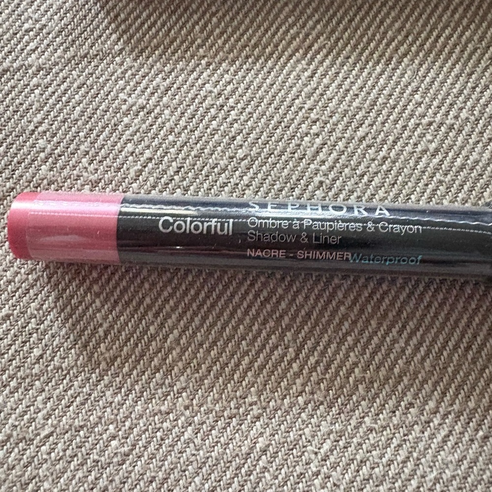 LOT of 5 Brand New Sephora Colorful Shadow & Liner Crayon sticks NWT - Picture 3 of 12